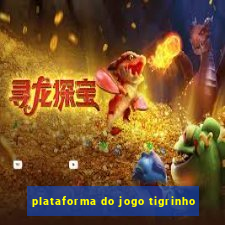 plataforma do jogo tigrinho